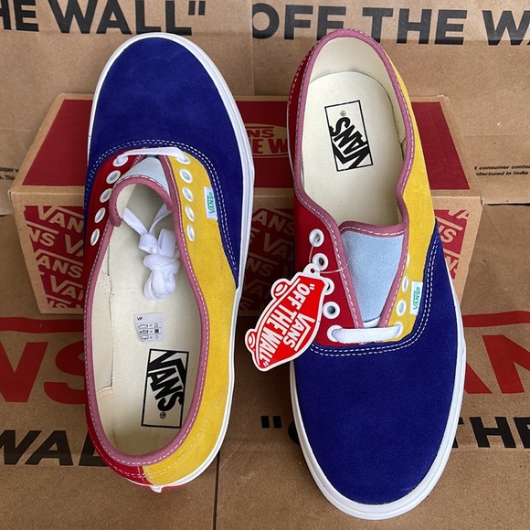 Vans Authentic Sunshine Multi/True White WMNS - Picture 13 of 16